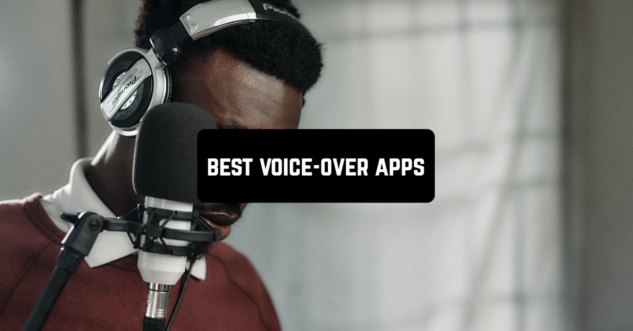 best voice-over apps