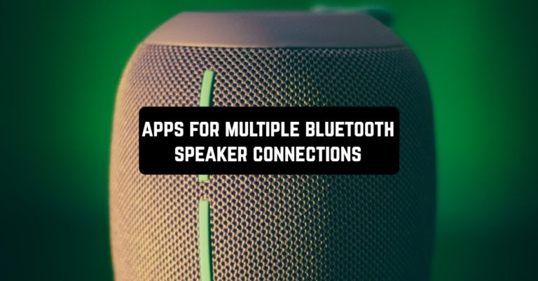 apps for multiple bluetooth speaker connections