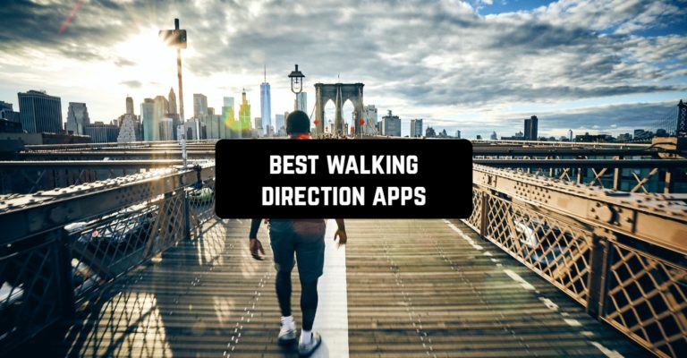 best walking direction apps