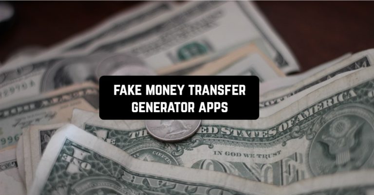 fake money transfer generator apps