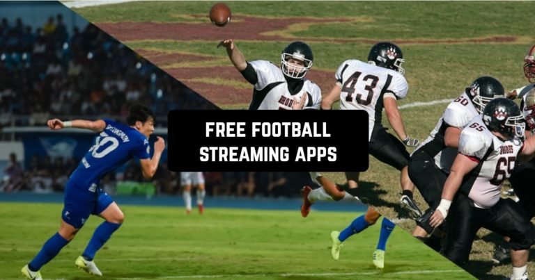 free football streaming apps