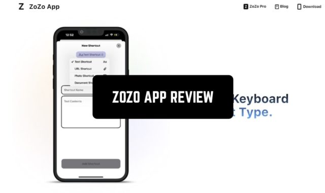 ZoZo App Review