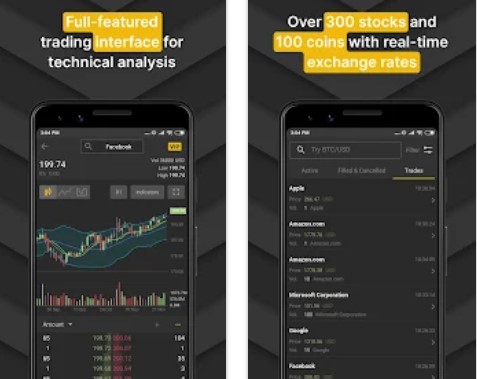 BTC Bitcoin Paper Trade tradin6