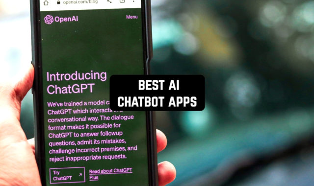 10 Best AI Chatbot Apps for Android & iOS