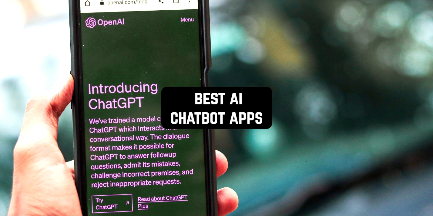 Best AI Chatbot Apps