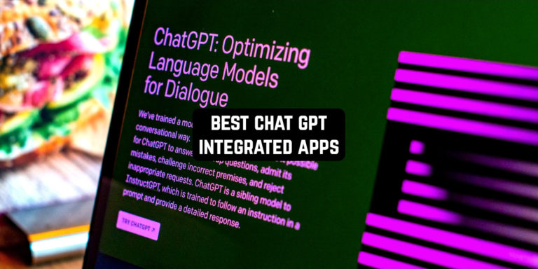 Best Chat GPT Integrated Apps