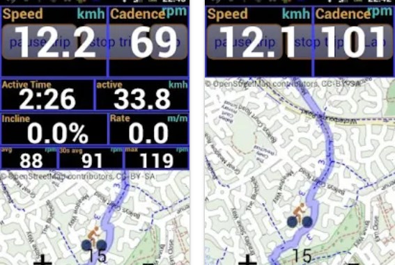 IpBike ANT+™ Bike Computer2