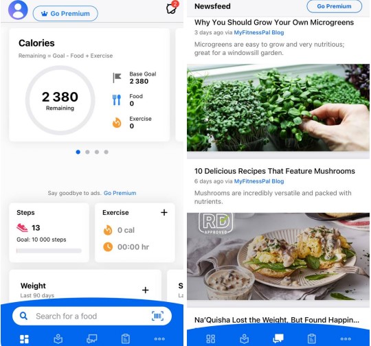 MyFitnessPal8