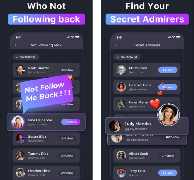 Reports Followers Tracker+ IG5