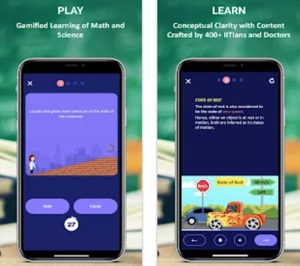 STEPapp - Gamified Learning10