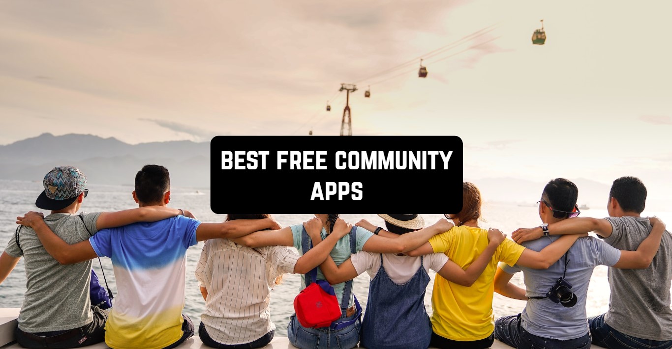 best free community apps