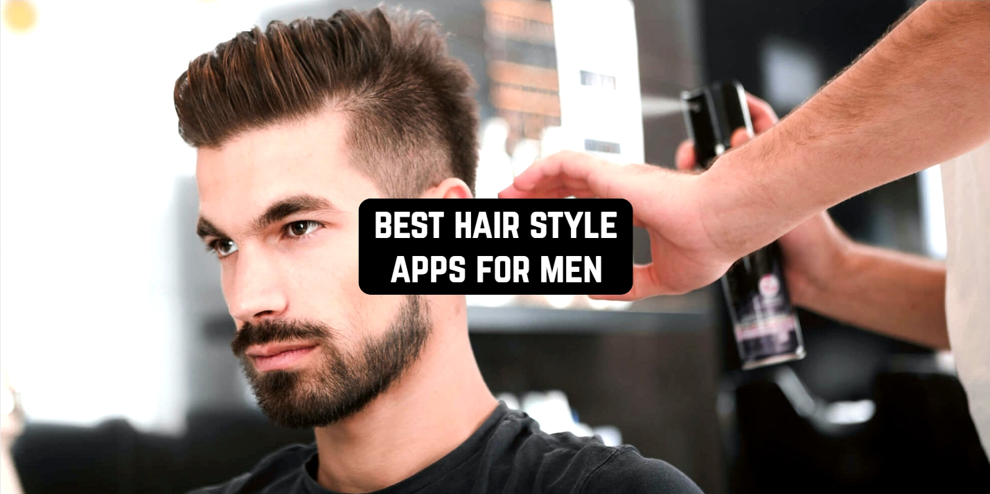 men hairstyle apps