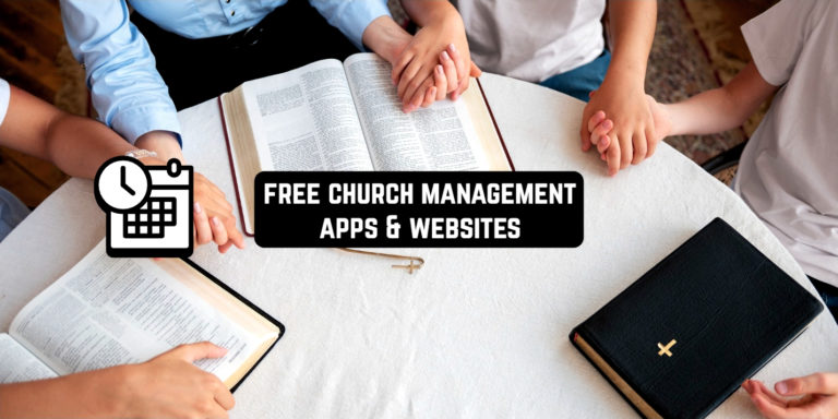 Free Church Management Apps & Websites
