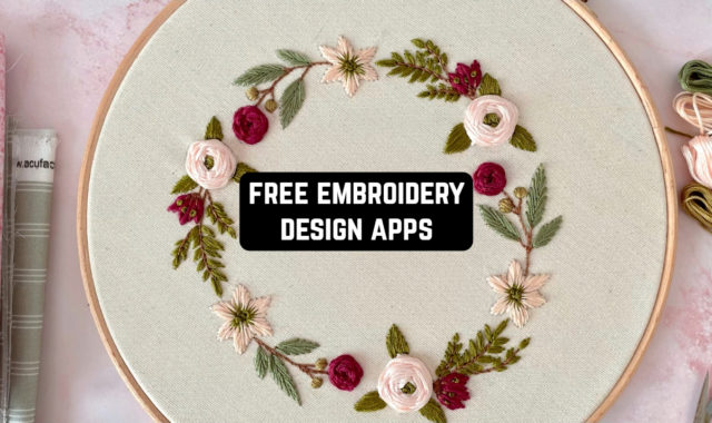 8 Free Embroidery Design Apps for Android & iOS