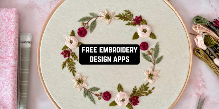 Free Embroidery Design Apps
