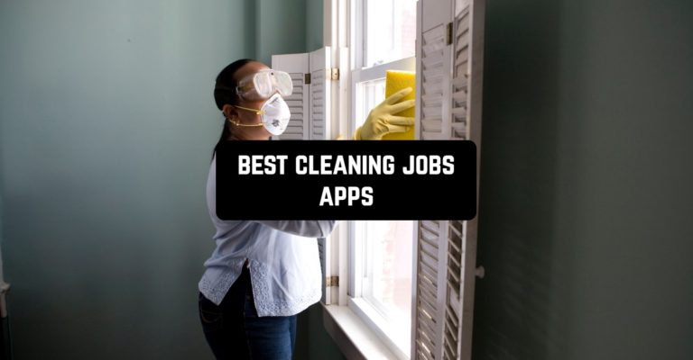 best cleaning jobs apps