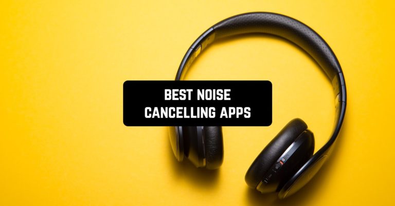 best noise cancelling apps