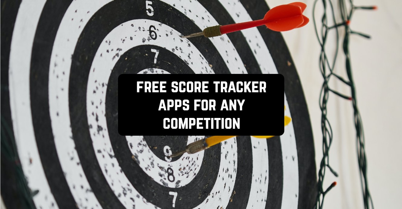 free score tracker apps for any competition