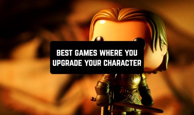 15 Best Games Where You Upgrade Your Character (Android & iOS)