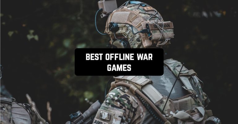 best offline war games