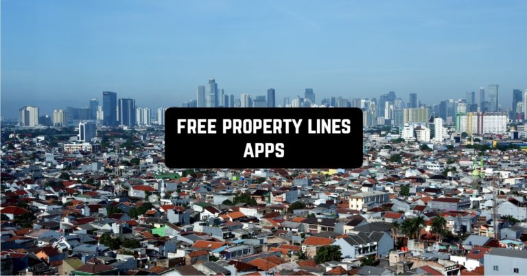 free property lines apps