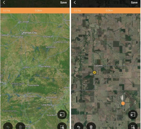 ‎Field Area & Maps Measure app9