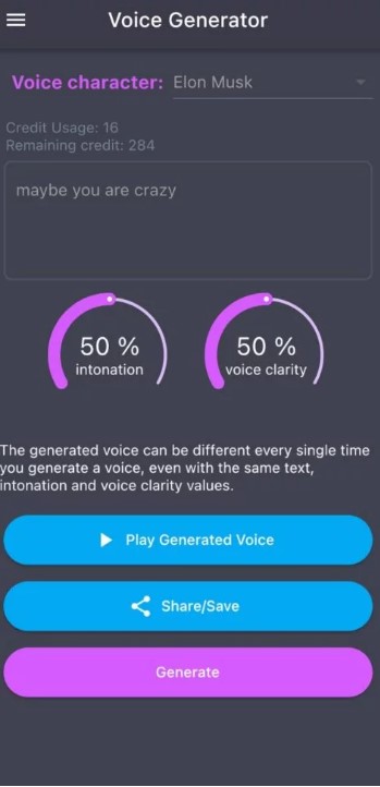 AI Voice Generator2