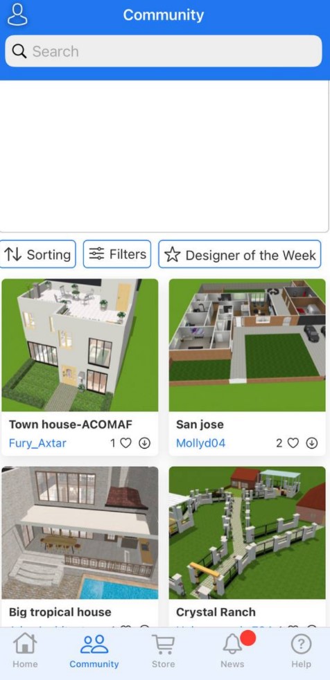 Home Design 3D4