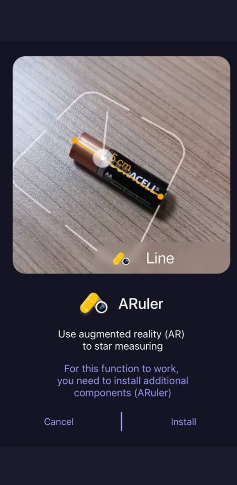 Ruler App Camera Tape Measure12