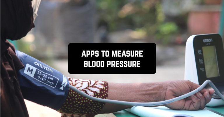 apps to measure blood pressure