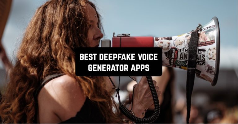 best deepfake voice generator apps