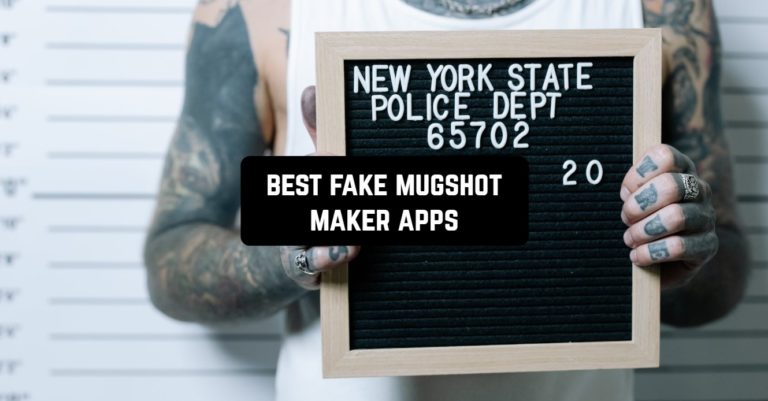 best fake mugshot maker apps