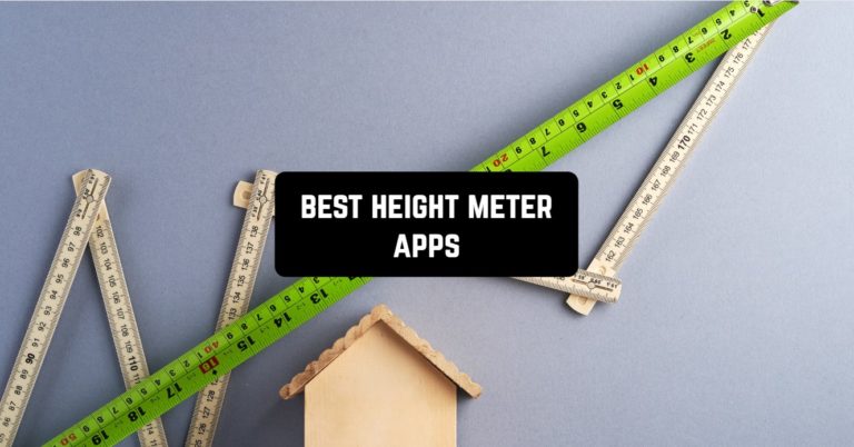 best height meter apps