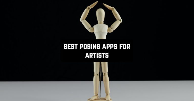 best posing apps for artists