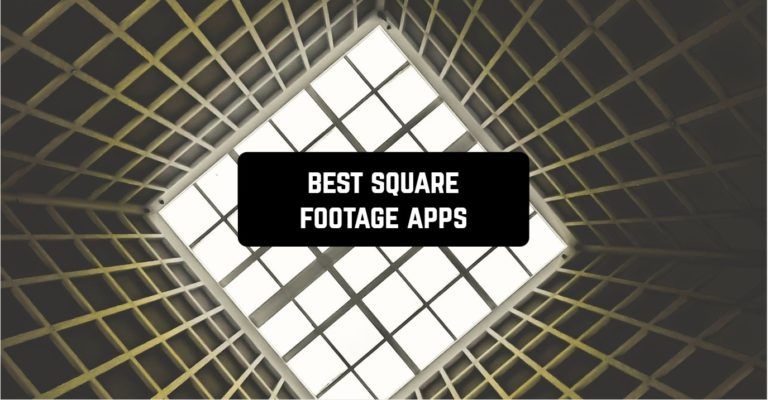 best square footage apps