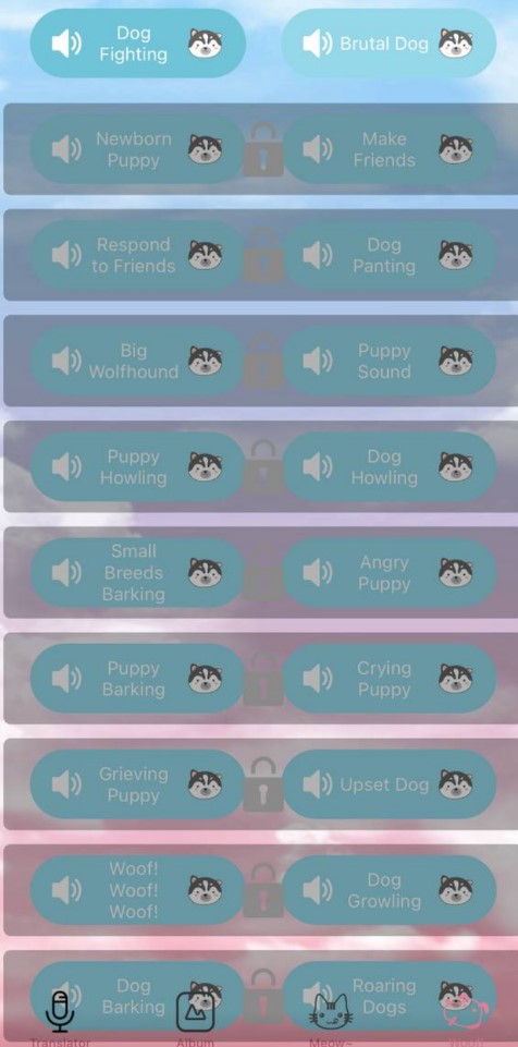 Cat & Dog Translator—Pet sound10