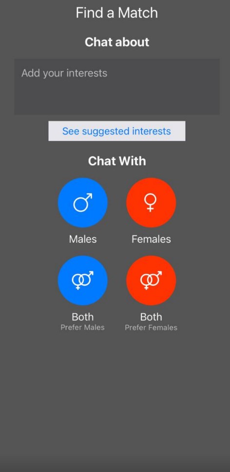 Chat for Strangers, Video Chat3