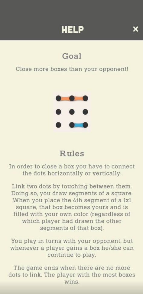 Dots and Boxes - Classic Games9