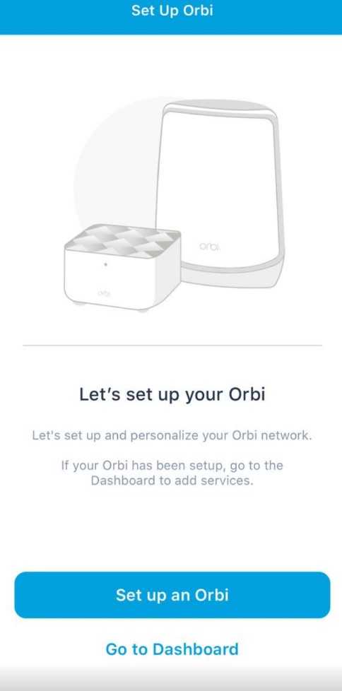 NETGEAR Orbi - WiFi System App2