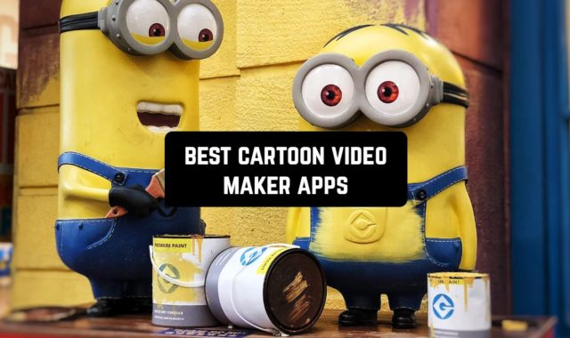 15 Best Cartoon Video Maker Apps for Android & iOS