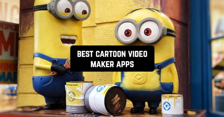 best cartoon video maker apps