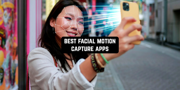 best facial motion capture apps