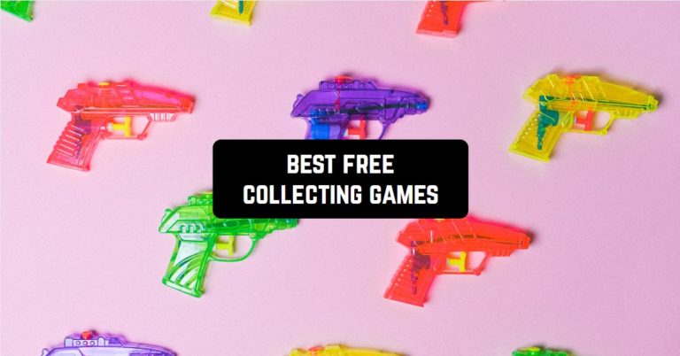 best free collecting games