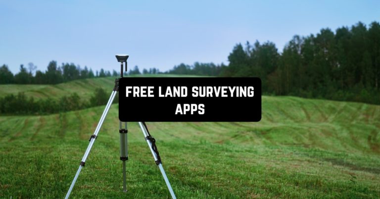 free land surveying apps