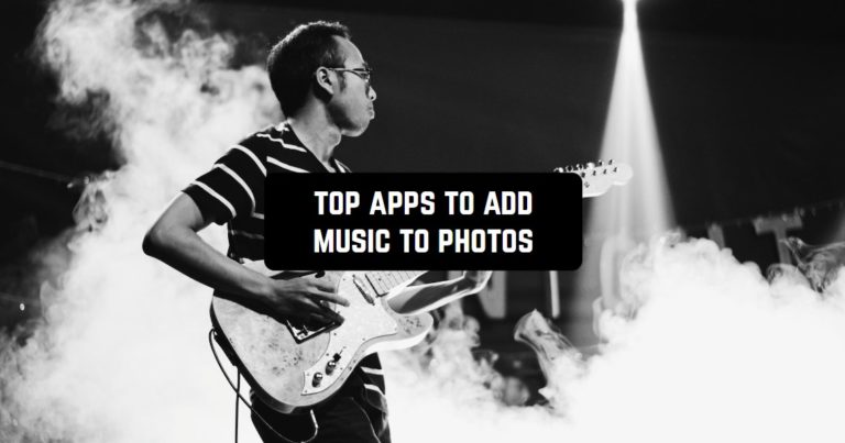 top apps to add music to photos