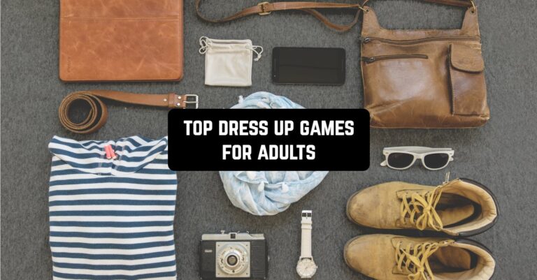 top dress up games for adults