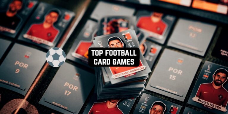 top football card games