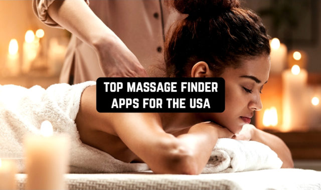 Top 10 Massage Finder Apps for the USA