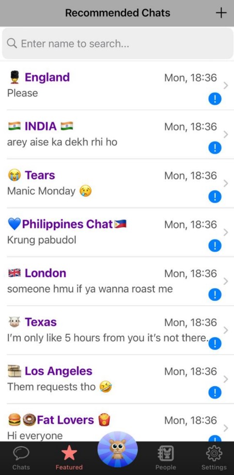 ‎Anonymous Chat Rooms, Dating2