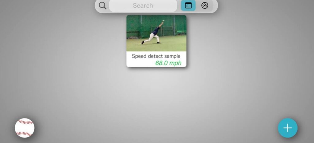 ‎Baseball Speed Gun App5